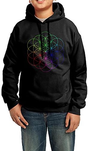 Teen Coldplay A Head Full Of Dreams Hooded Sweatshirt