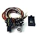 Wisamic 10 Circuit Basic Wiring Harness Fuse Box Street Hot Rat Rod Wiring Box Car Truck 12V