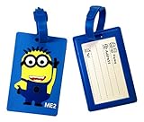 Despicable Me Minion Travel Luggage Tag, Blue