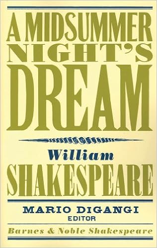 Amazon Com A Midsummer Night S Dream Barnes Noble Shakespeare