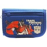 Transformers Blue Tri-Fold Wallet