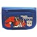 Transformers Blue Tri-Fold Wallet