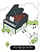 Music Staff Paper For Kids: Piano Large, Empty Staff, Manuscript Sheets Notation Paper For Composing by 