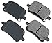 Akebono ACT707 Proact Ultra Premium Ceramic Disc Brake Pad kit