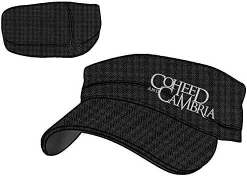 Coheed and Cambria Cap Dark Gray Cadet Grey