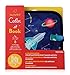 Jaq Jaq Bird Krijtboek - Sterrenbeelden / hemellichamen (incl. 1p 4x kleuren boterkrijtjes), Multicoloured (constellations), 8