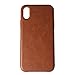 Soft iPhone X/XS Phone Case Leather/TPU, Gulee Premium Leather Flexible Back Cover Silicone Hybrid Phone Cover Case for iPhoneX Apple, Slim Fit (Brown) $1099$10.99