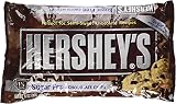 Hershey's Baking Chips Chocolate Semi Sweet Sugar Free, 8-Ounce Bags (Pack of 6)