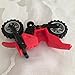 Lego Red Motorcycle Dirtbike Vehicle for Minifigures (loose)