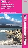 L/R010 Strathnaver Bettyhill Tongue (Landranger Maps) by 