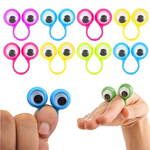 2 Shindel+Finger+Puppets+Eyeball+Monster