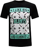 I Like Big Blunts Men's Funny T-Shirt - M