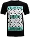 I Like Big Blunts Men's Funny T-Shirt - L Black