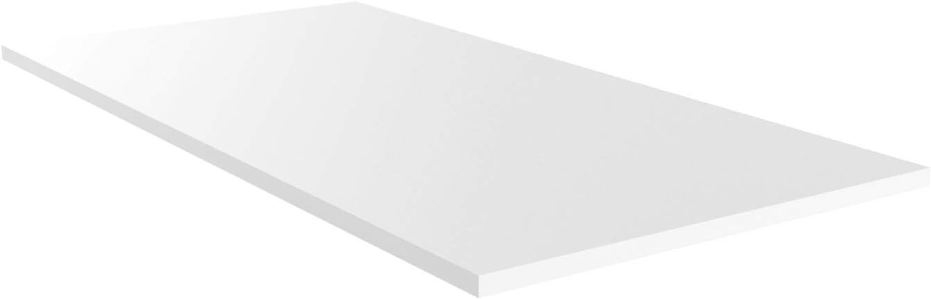 FLEXISPOT PR1208-White, Engineered Wood, White, 120 * 80cm, 120*80cm - Image 4