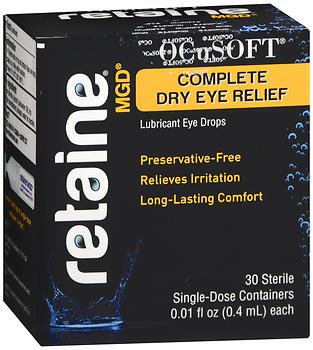 Ocusoft Retaine MGD Ophthalmic Emulsion, Milky White Solution