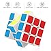 D-FantiX Yj Guanlong 3x3 Speed Cube Magic Cube Puzzle White 56mm