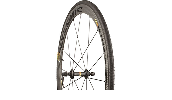 Mavic Cosmic Carbone 40 Wheelset - Clincher Black, Shimano ...