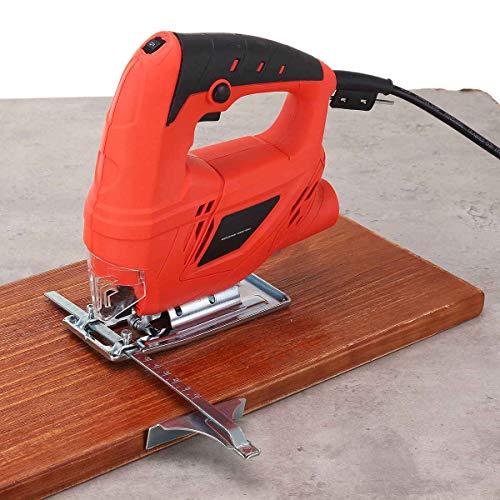WUAZ 710W Jig Saw 6 Variable Speed Elektrosäge Mit 10 Stück Blatt ~ Multifunktionale Stichsäge Elektrosägen Für… – Bild 7