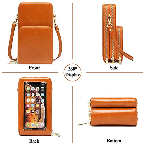 wallet with shoulder strap