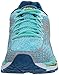 ASICS Women's Gel-Nimbus 17 Lite-Show Running Shoe, Aqua Splash/Silver/Flash Yellow, 6.5 M US