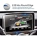 LFOTPP Car Navigation Screen Protector for 2018 Benz GLC-Class C Class 8.4-Inch, [9H Hardness] Clear Tempered Glass in-Dash Center Touch Display Screen Protector Anti Scratch High Clarity