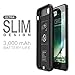 i-Blason Case Desiged for iPhone 7 2016 / iPhone 8 2017, [Ultra Slim] External Protective Battery Case/for iPhone 8 Battery Charger (Black)
