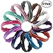 For Fitbit Flex 2 Bands,Vetoo Replacement Band with Stainless Steel Buckle and Fastener for Fitbit Flex 2,Adjustable Accessories Bracelet & Strap for Small and Large Wrists,Pack of 12