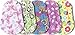 Ortopad Bamboo for Girls, Adhesive Eye Patches, New Designs (50 Per Box) (Regular Size)