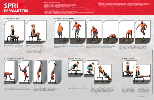 SPRI Fitness Parallettes Buy Online in UAE. Sporting