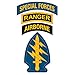 Special Forces Ranger Airborne Decal 3.5 Inch - US Army -
