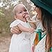 Mama & Little Silicone Baby Teething Necklace for Mom Olivia, Sweet Mint