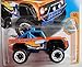 HOT WHEELS SURF UP 5/5, ORANGE CUSTOM FORD BRONCO 140/365