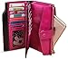 YALUXE Women's RFID Blocking Large Capacity Luxury Wax Genuine Leather Clutch Wallet Multi Card Organizer