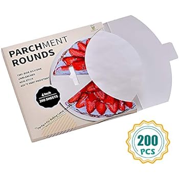 Katbite Patty Paper Sheets 200, 4