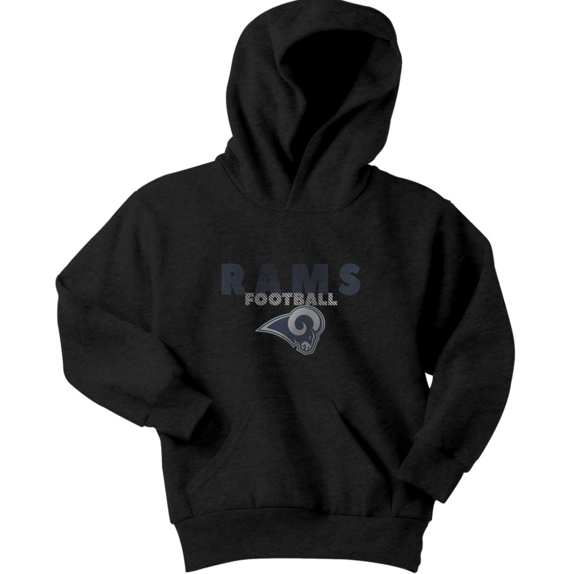 Los Angeles Rams T Shirt I Love Rams Logo T Shirt Cool Rams Nfl T Shirt | Stellanovelty