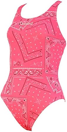 black bandana swimsuit