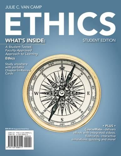 ETHICS (with CourseMate Printed Access Card) (Explore Our New Philosophy 1st Editions)