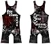 4-Time Psalm 144:1 Sublimated Wrestling Singlet: Youth and Mens sizes