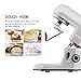 CHEFTRONIC Stand Mixer SM-985, 550W 6 Speeds Tilt-head Compact Kitchen Electric Mixer...