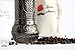 Bazaaranatolia Turkish Grinder, Spice Grinder, Salt Grinder, Pepper Mill 4.2'' (Dark Silver)