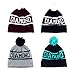 MuLuo Wool Winter Men Women Cap Diamond Pattern Gorro Beanies Hats Fruit Green