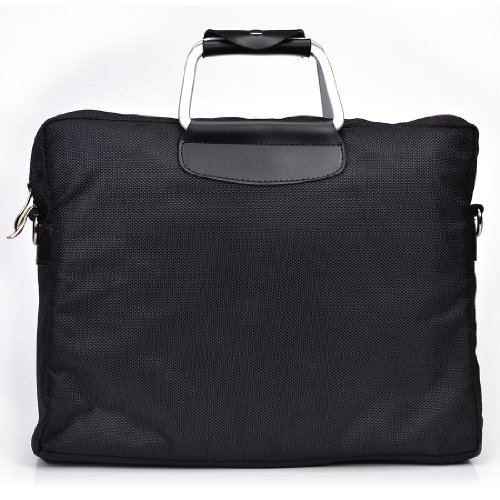 Ultrabook, Chromebook, Laptop, Tablet Messenger Bag Briefcase w/shoulder strap&handles fits: HP Elite x2 1011 , HP EliteBook Revolve 810, HP Envy X2, HP Stream 11