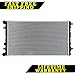Sunbelt Radiator For 98-10 Volkswagen Beetle 2.0L 1.9L 1.8L 2.5L 2241