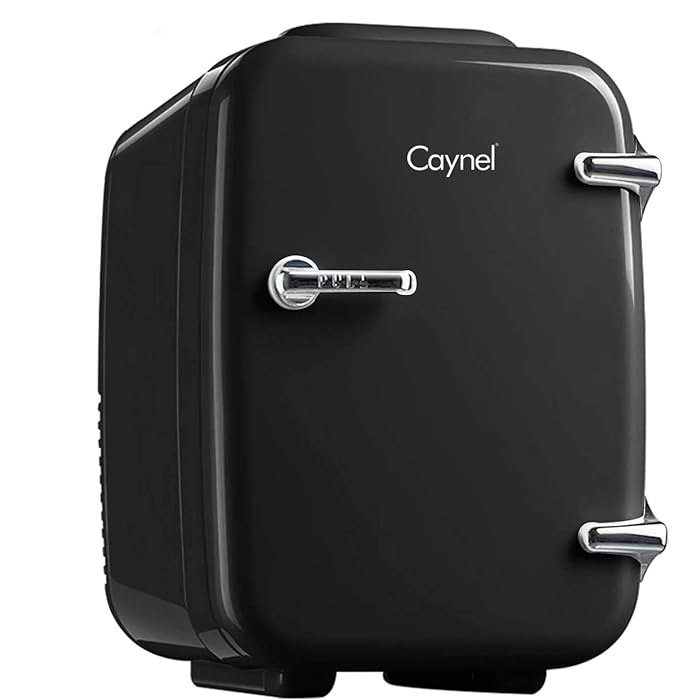 caynel mini fridge cooler and warmer