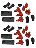 Black and Decker WM225 Workmate 2 Pack Hardware Bag W/Swivel Pegs 242829-03-2PK