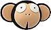 Antenna Topper Cartoon Ball for Car Truck SUV Automotive Exterior Decor Ornament 4pcs (cute, multi)