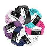 Compatible Fitbit Charge 2 Bands Replacement Bands Adjustable Accessory Wristbands Fitbit Charge 2 Large Small Variety Colors Patterns