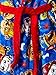 Nickelodeon Boys' Toddler Paw Patrol Luxe Plush Robe, Super Blue Crew, 2T