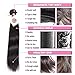 Brazilian Straight Hair 3 Bundles Grade 7A Unprocessed Virgin Human Hair Weave Extensions Natural Color Length (10 12 14inches)