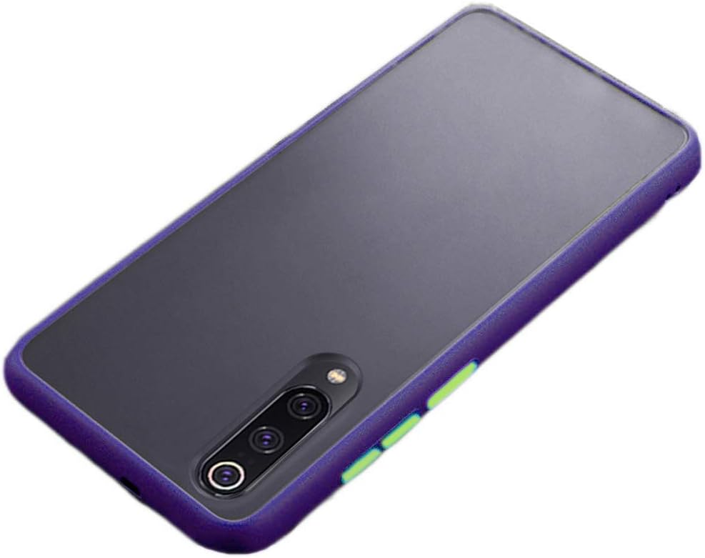 ZHYLIN Phone Case For Samsung Galaxy S9 S10 Frosted Phone Case for Samsung Note 8 9 10 A50 A70 Protective Back Cover Anti-slip mobile phone case